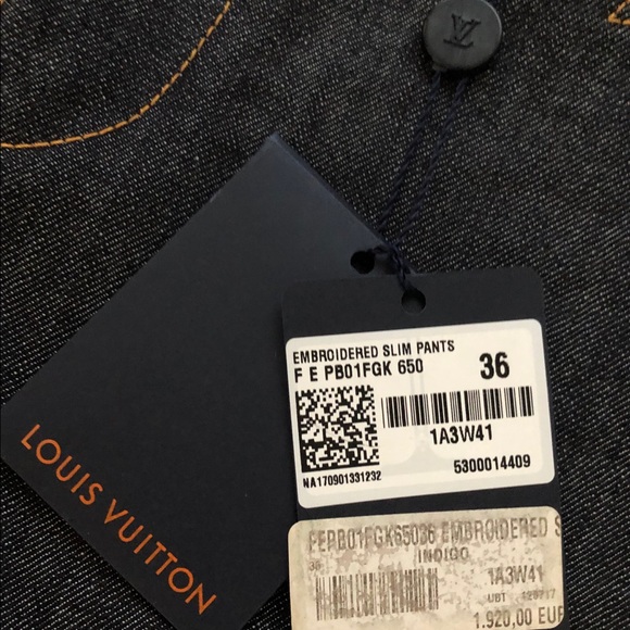 Louis Vuitton Skinny Jeans - Picture 6 of 6